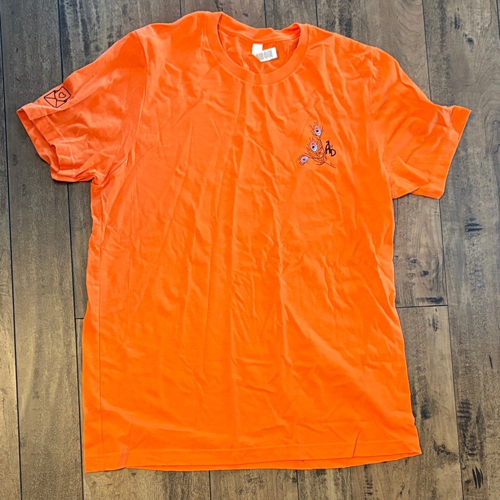 Orange Graphic women’s T-Shirt
